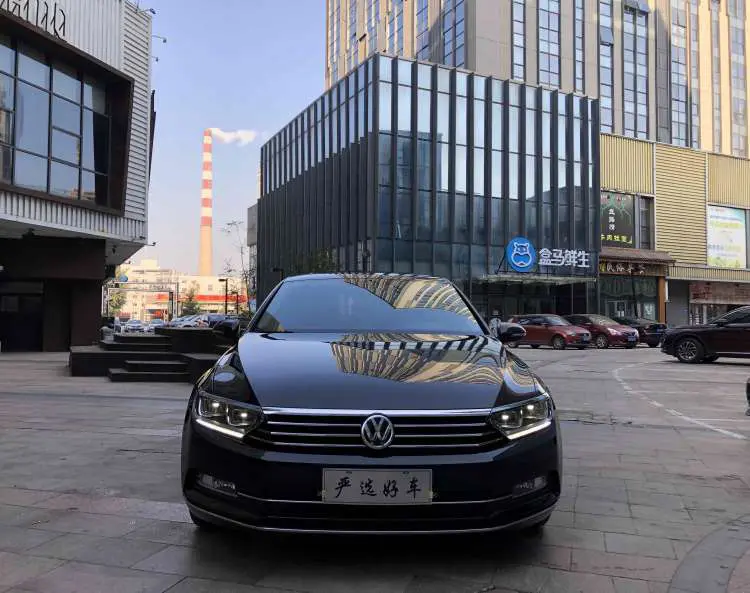 Volkswagen Magotan  из Китая