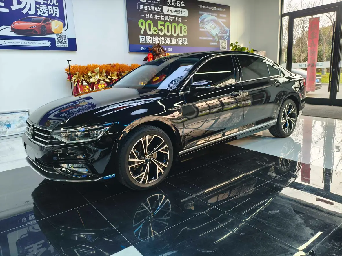 Volkswagen Magotan  из Китая