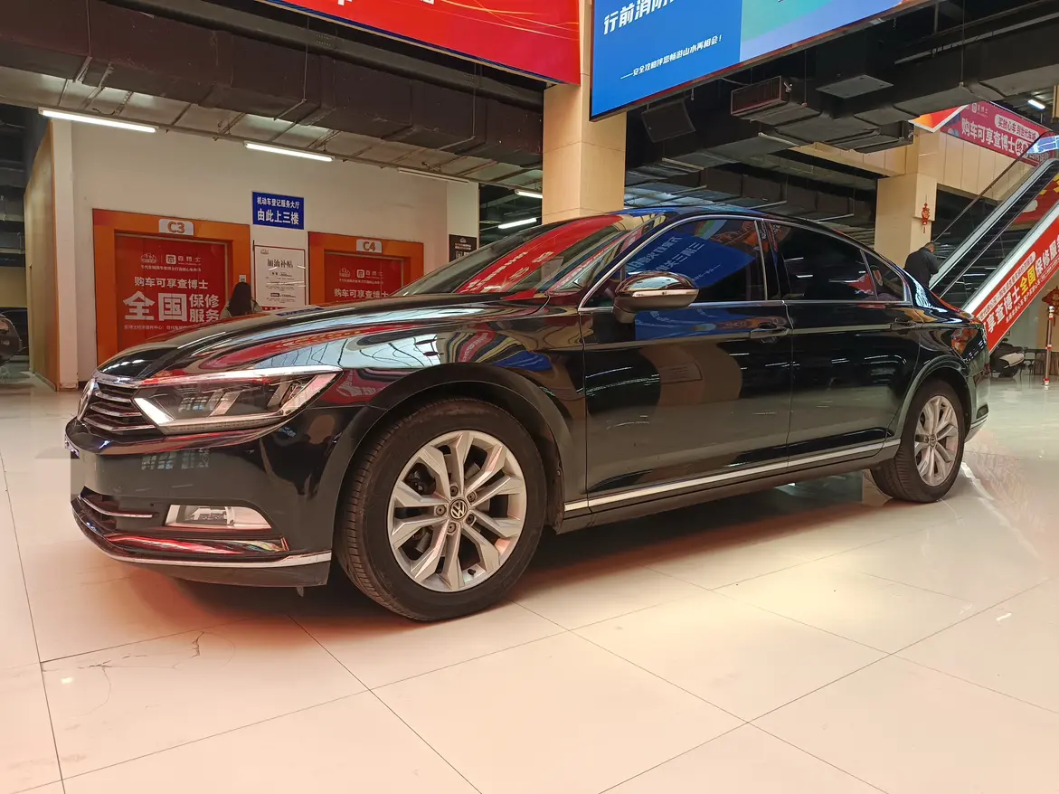 Volkswagen Magotan  из Китая