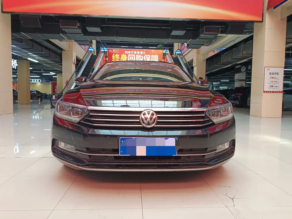 Volkswagen Magotan  из Китая