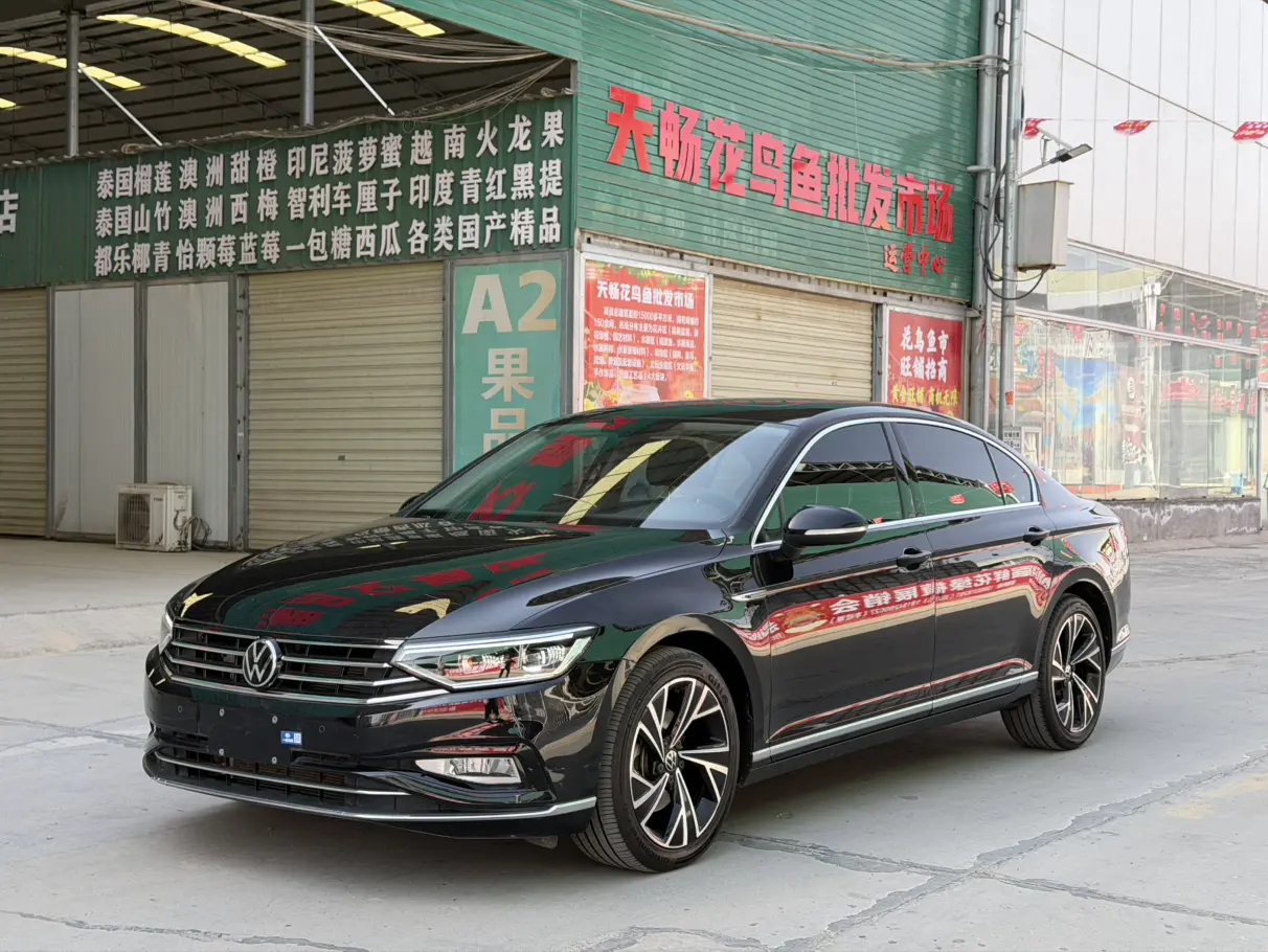 Volkswagen Magotan  из Китая