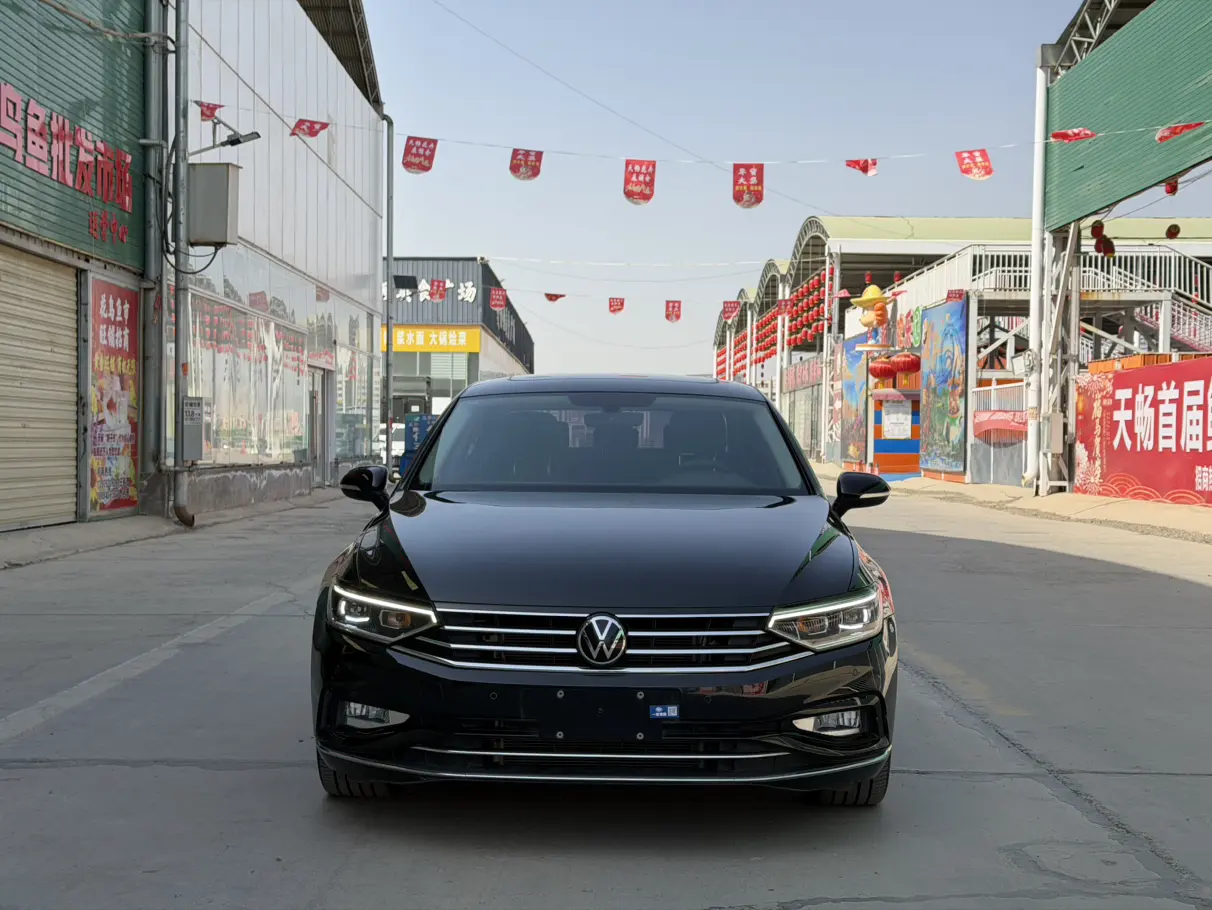 Volkswagen Magotan  из Китая