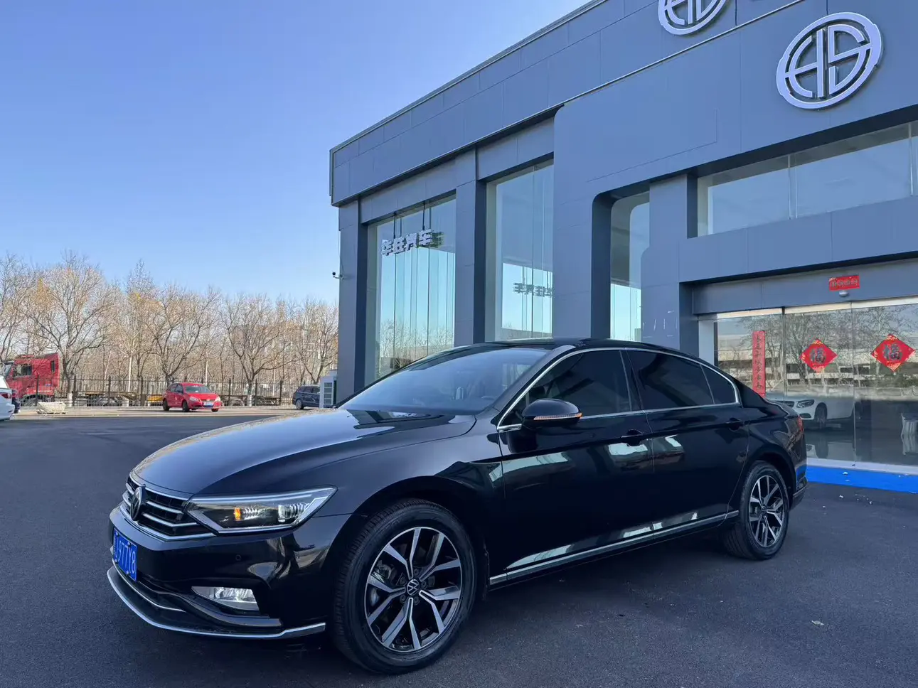 Volkswagen Magotan  из Китая