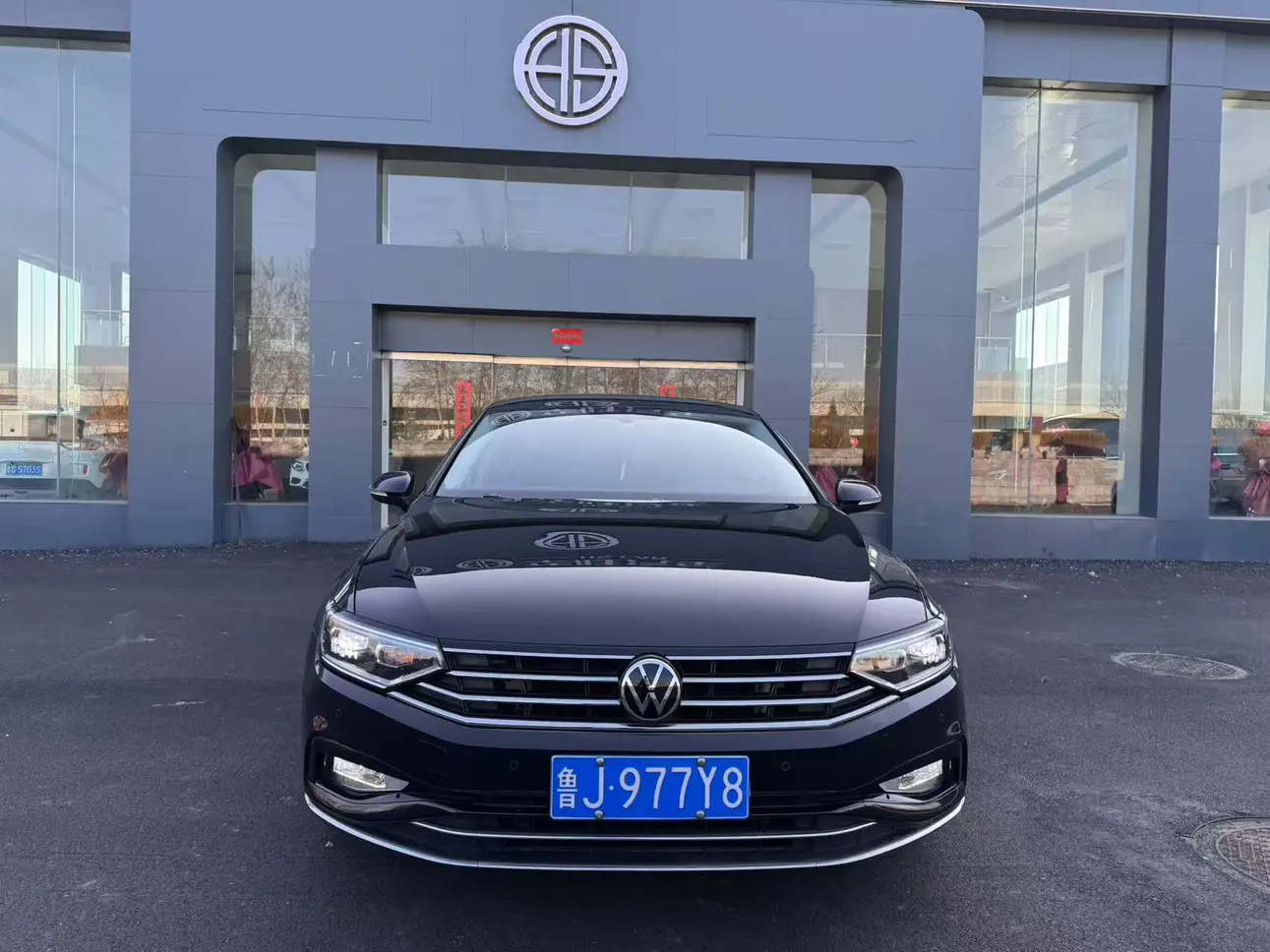 Volkswagen Magotan  из Китая