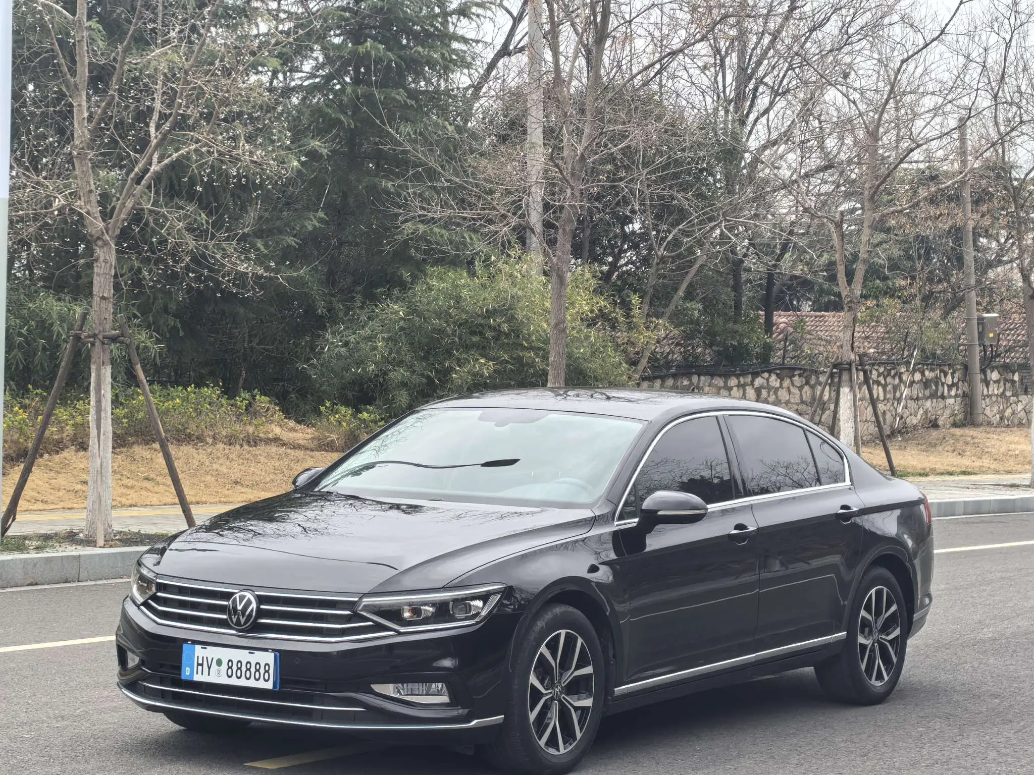 Volkswagen Magotan  из Китая