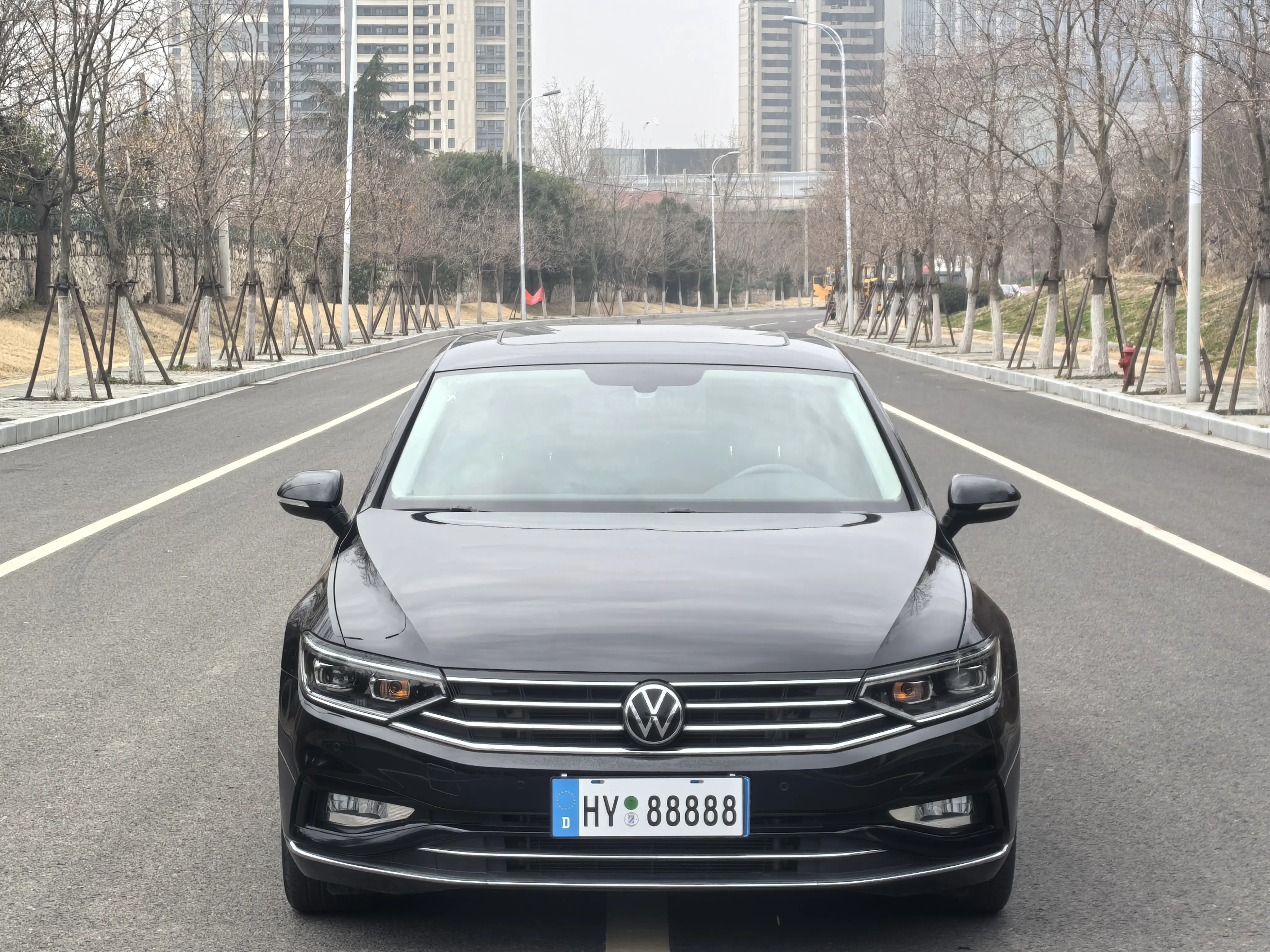 Volkswagen Magotan  из Китая