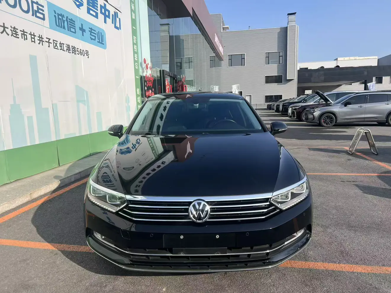 Volkswagen Magotan  из Китая