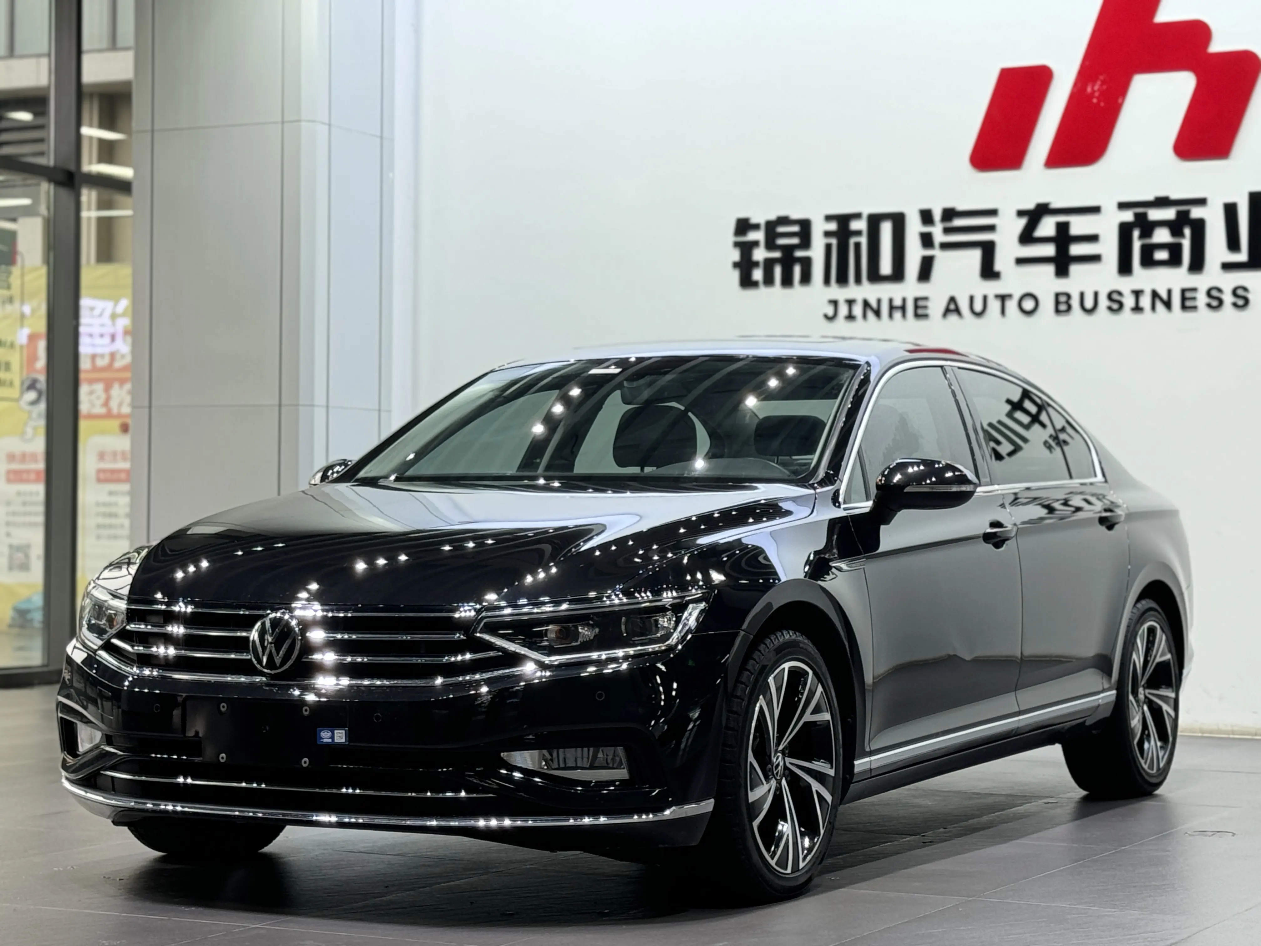 Volkswagen Magotan  из Китая