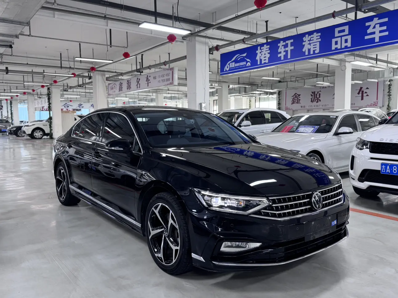 Volkswagen Magotan  из Китая