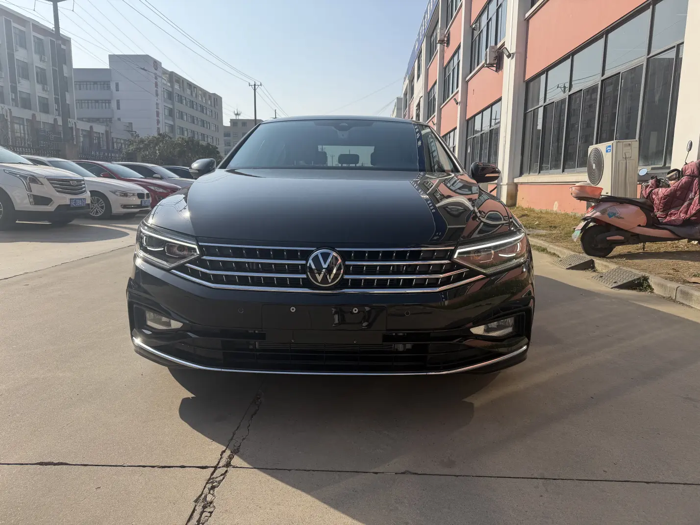 Volkswagen Magotan  из Китая