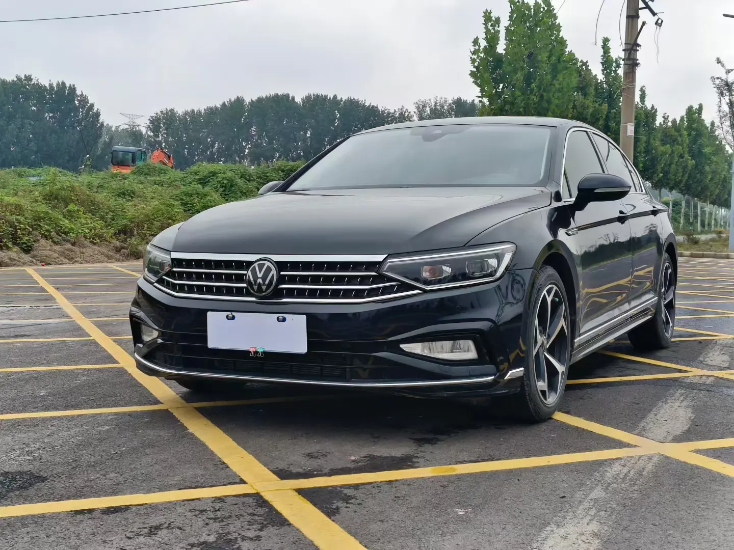 Volkswagen Magotan  из Китая