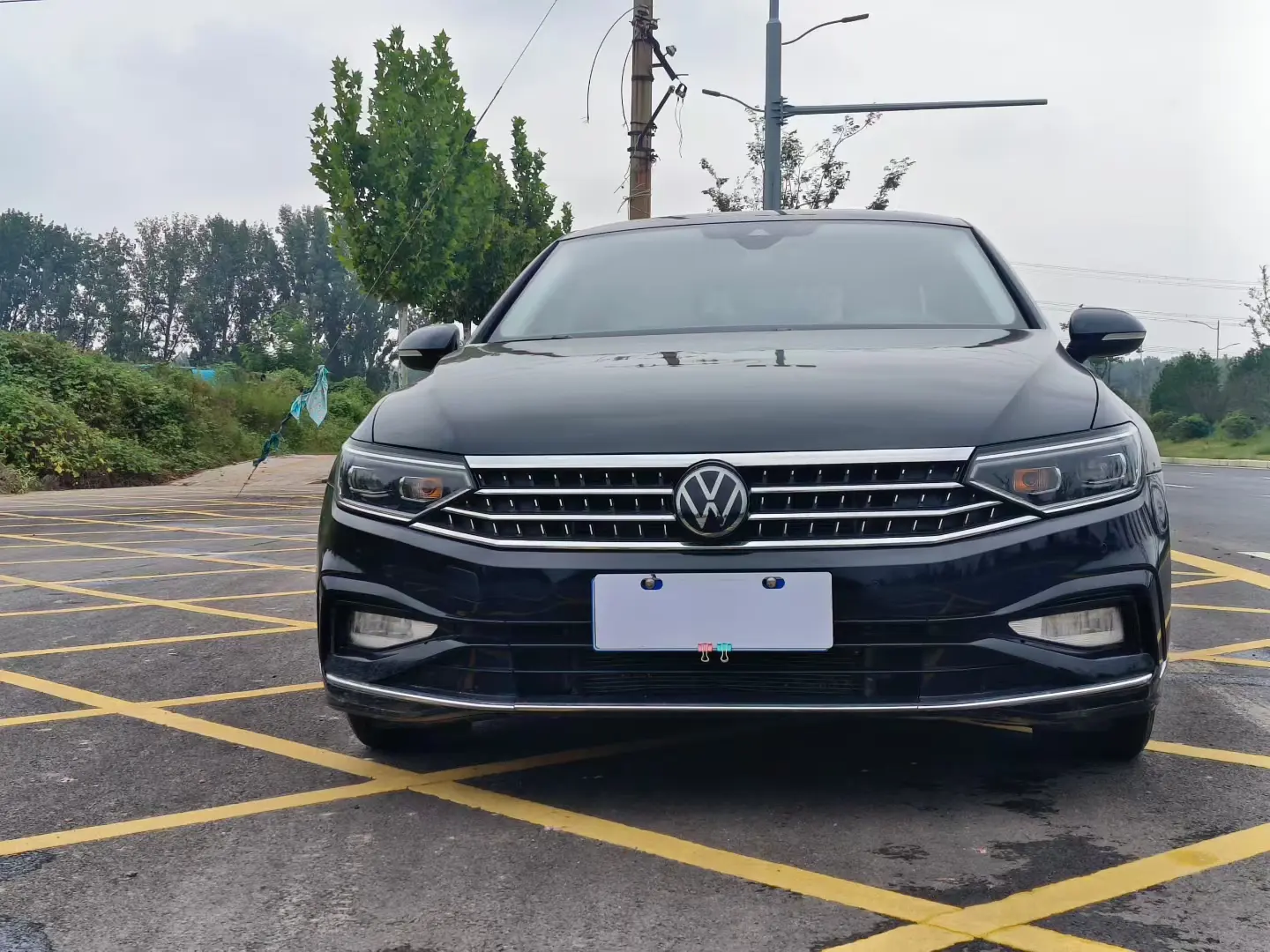 Volkswagen Magotan  из Китая