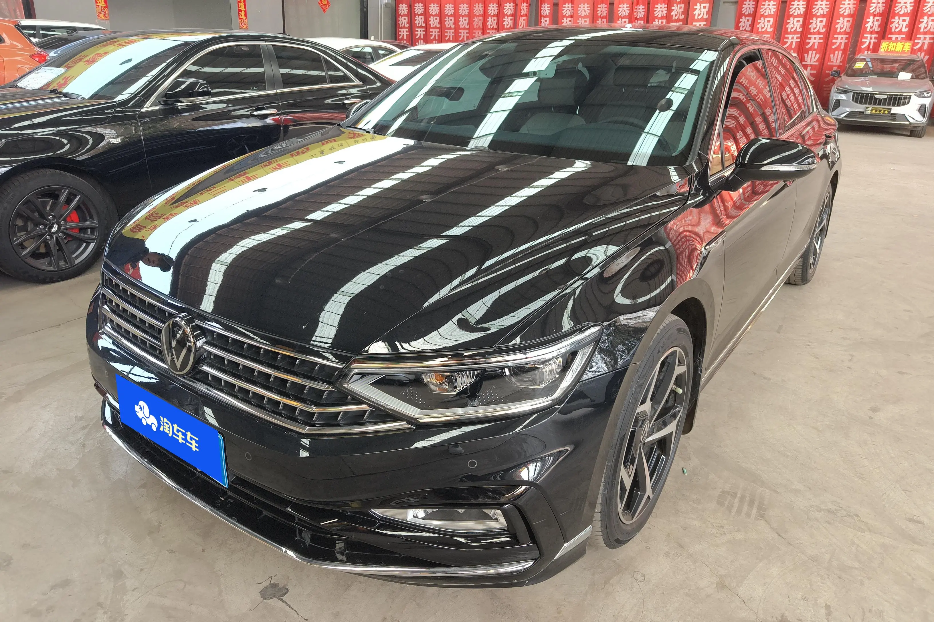 Volkswagen Magotan  из Китая