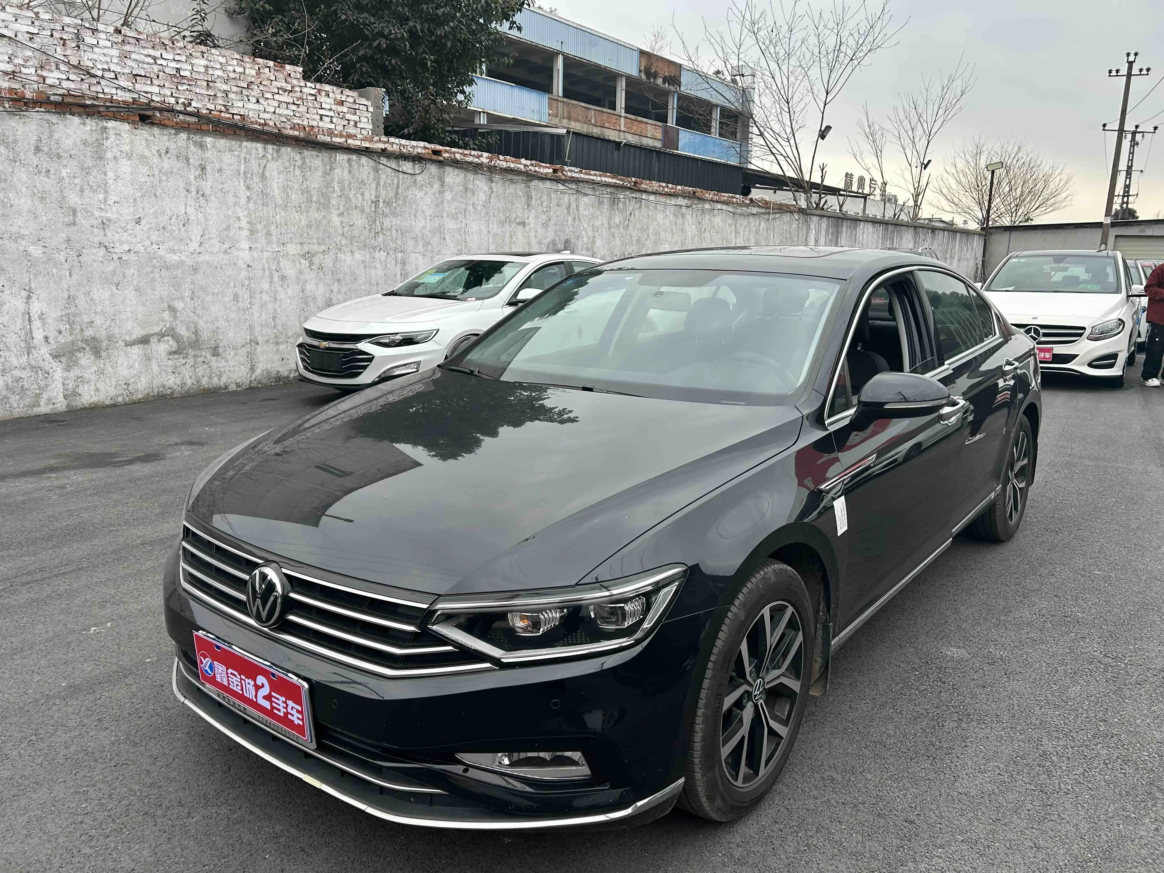 Volkswagen Magotan  из Китая