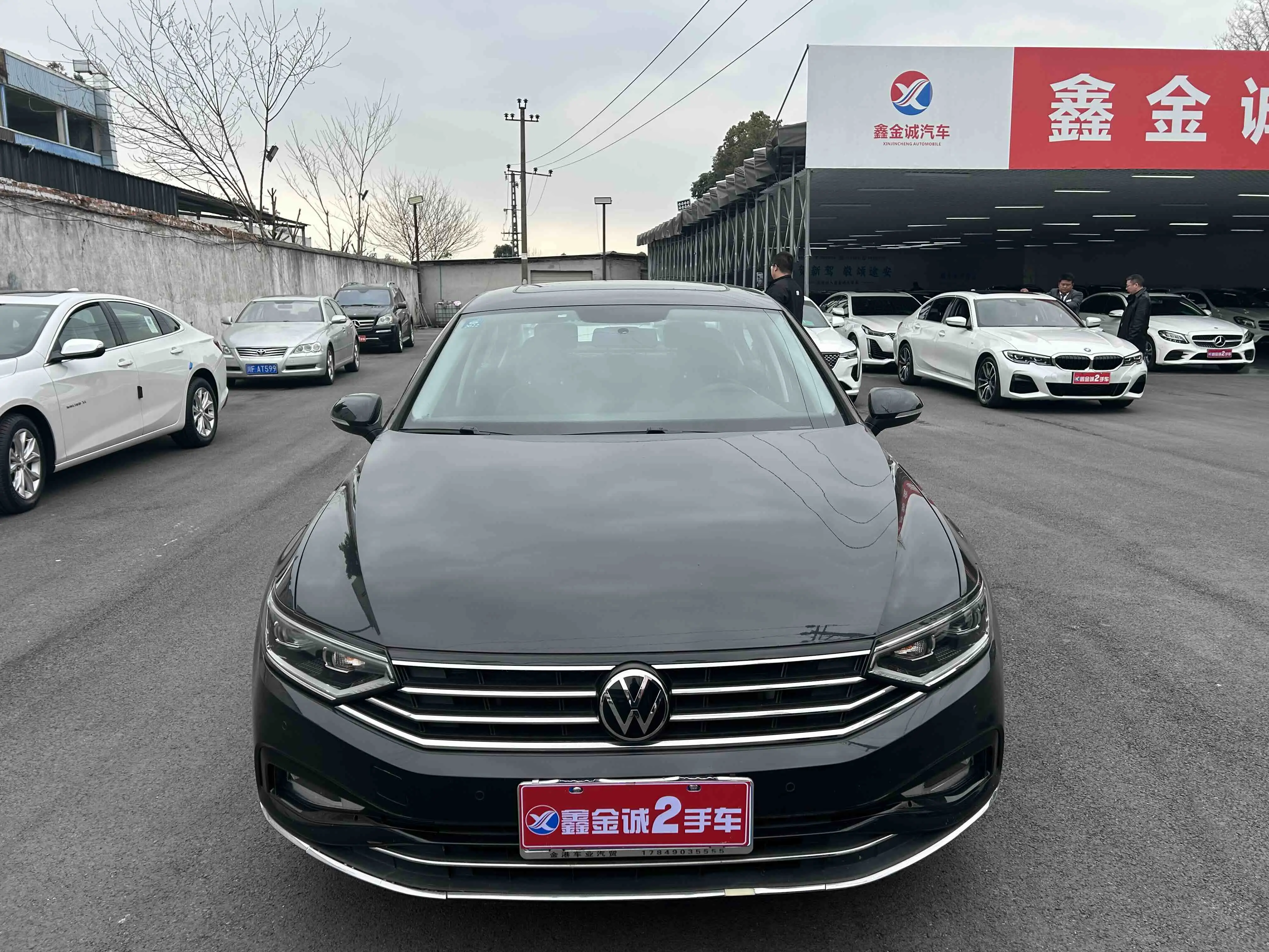 Volkswagen Magotan  из Китая