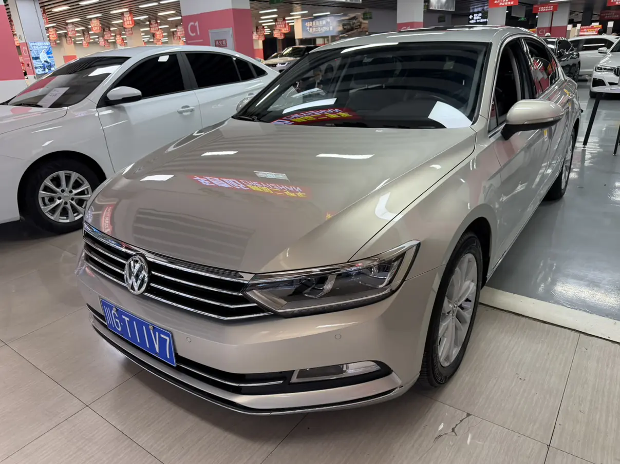 Volkswagen Magotan  из Китая