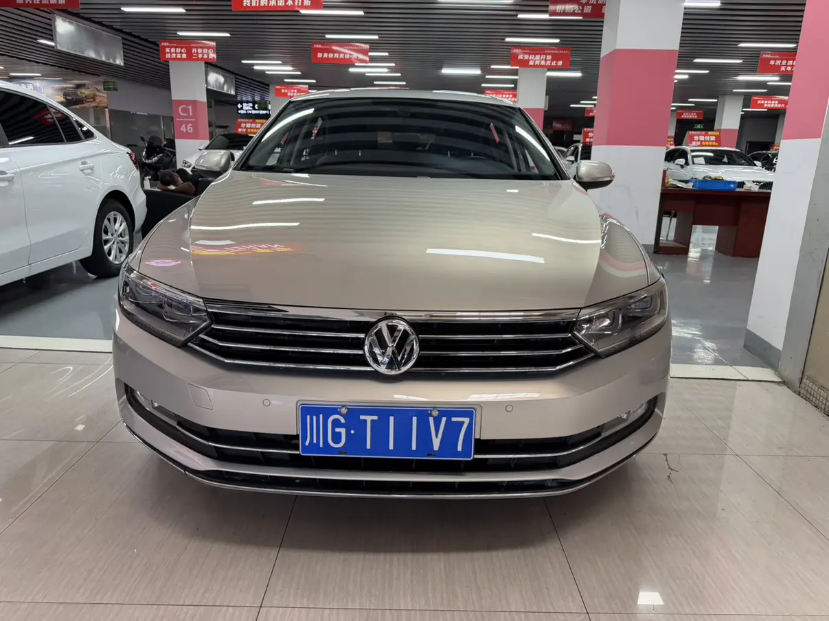 Volkswagen Magotan  из Китая