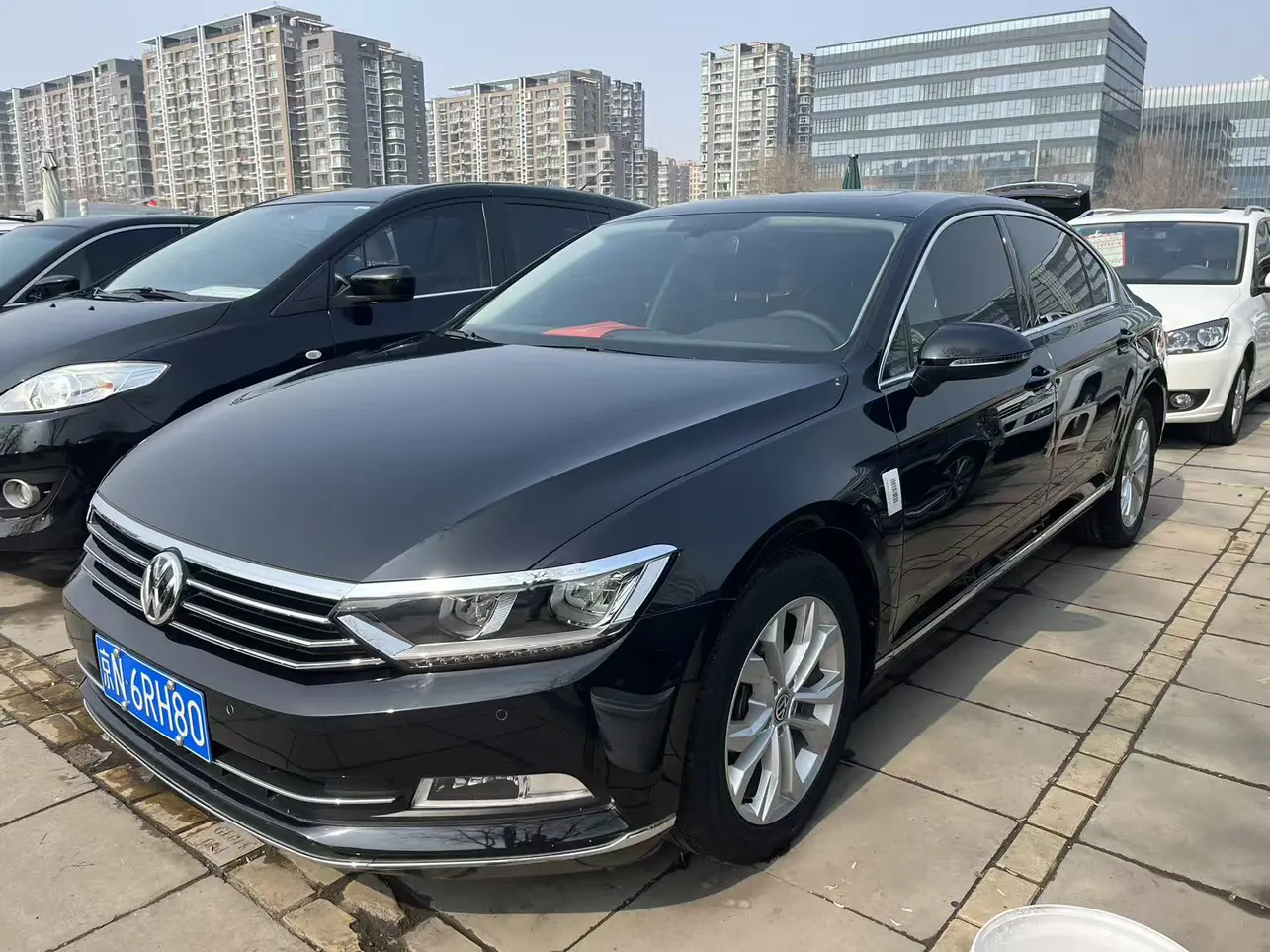 Volkswagen Magotan  из Китая