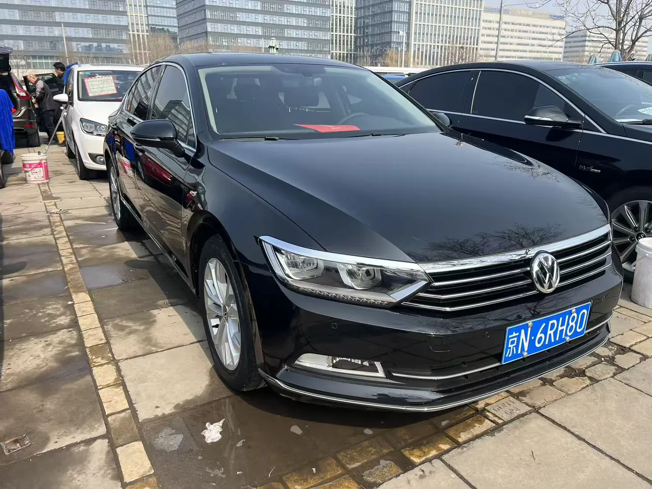 Volkswagen Magotan  из Китая