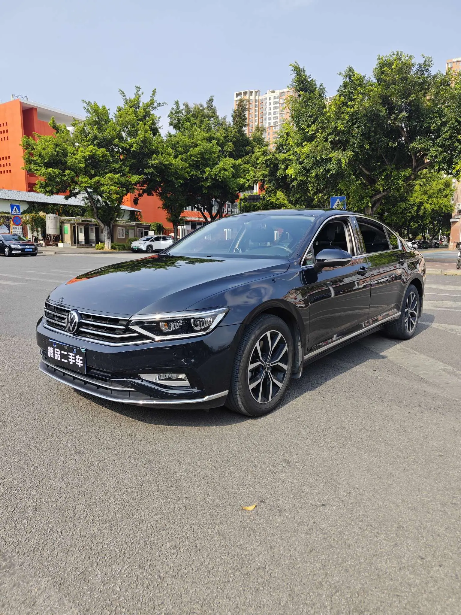 Volkswagen Magotan  из Китая