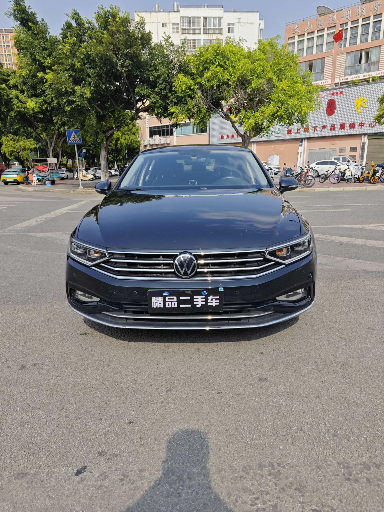 Volkswagen Magotan  из Китая