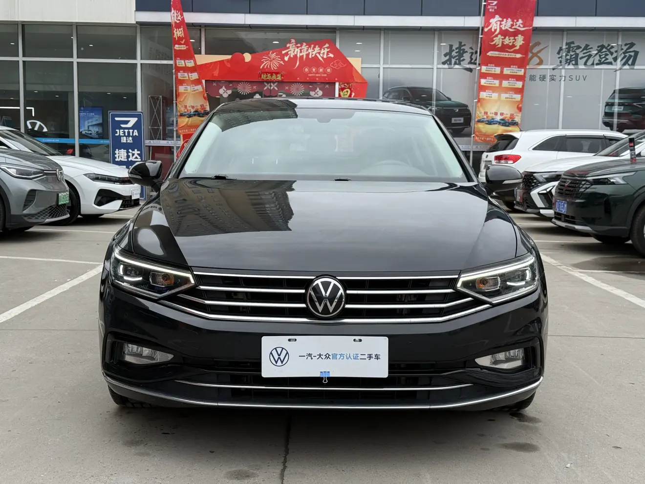 Volkswagen Magotan  из Китая