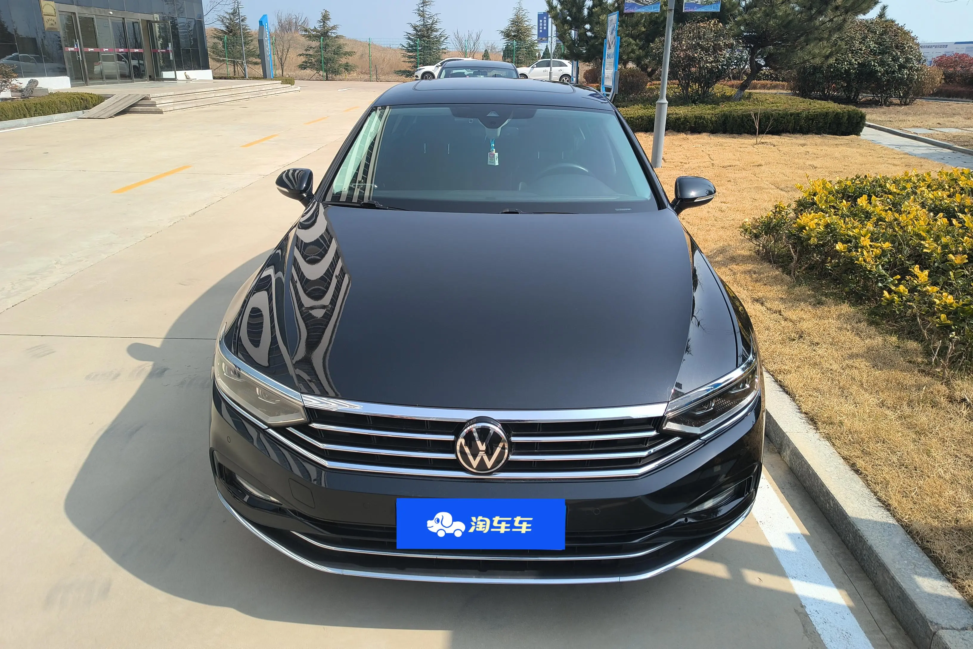 Volkswagen Magotan  из Китая