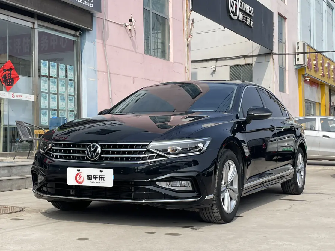 Volkswagen Magotan  из Китая