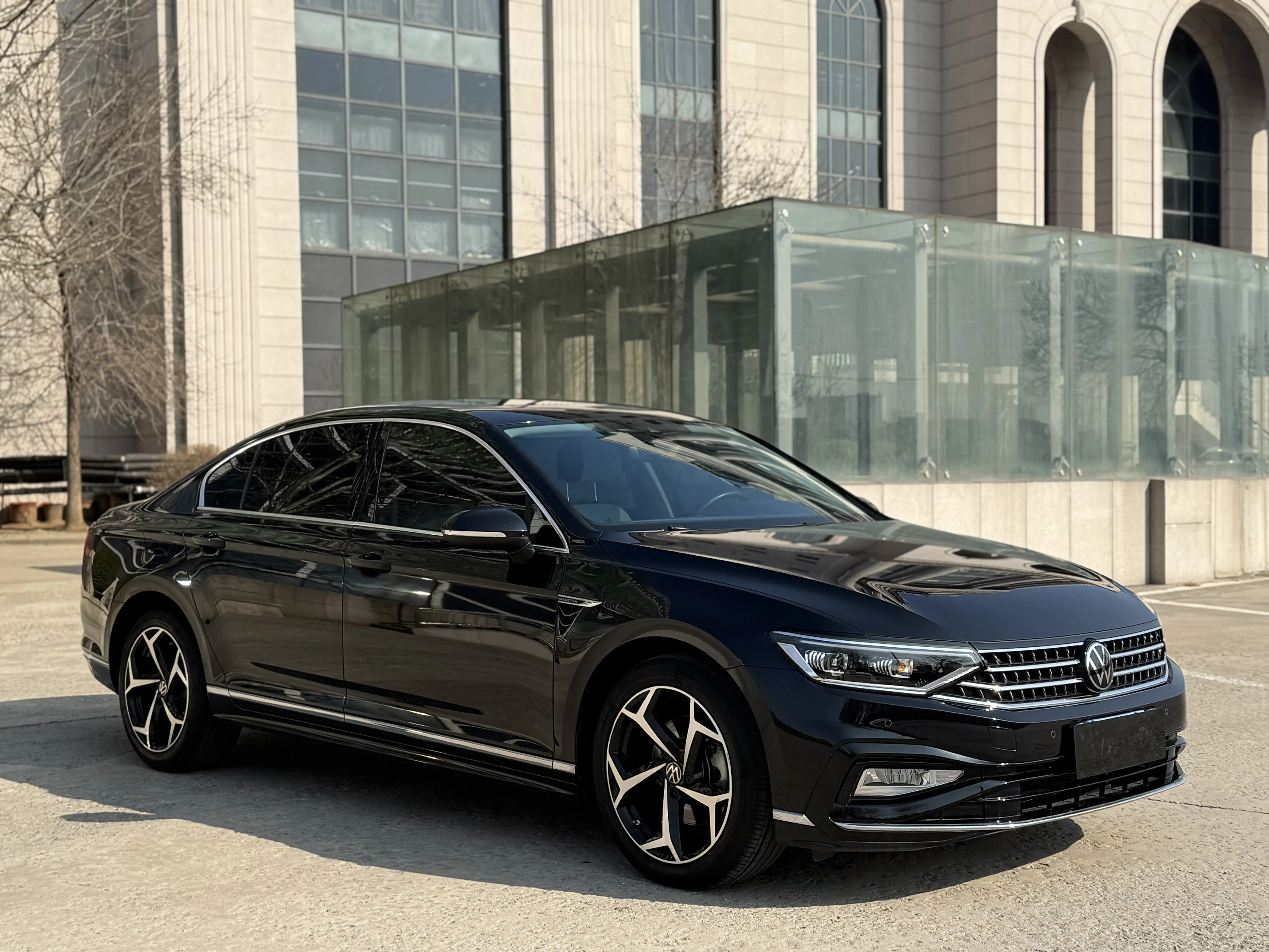 Volkswagen Magotan  из Китая