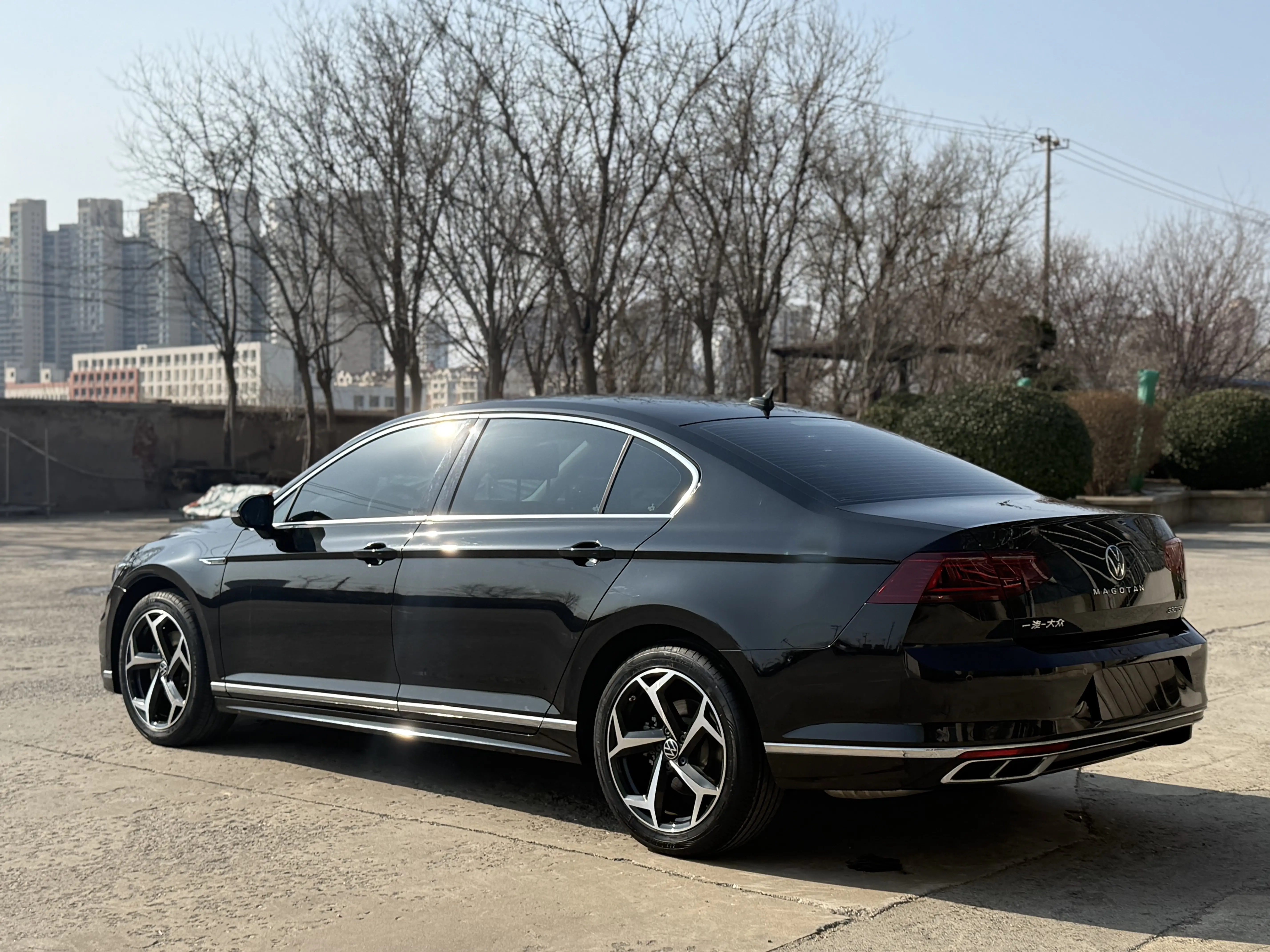 Volkswagen Magotan  из Китая