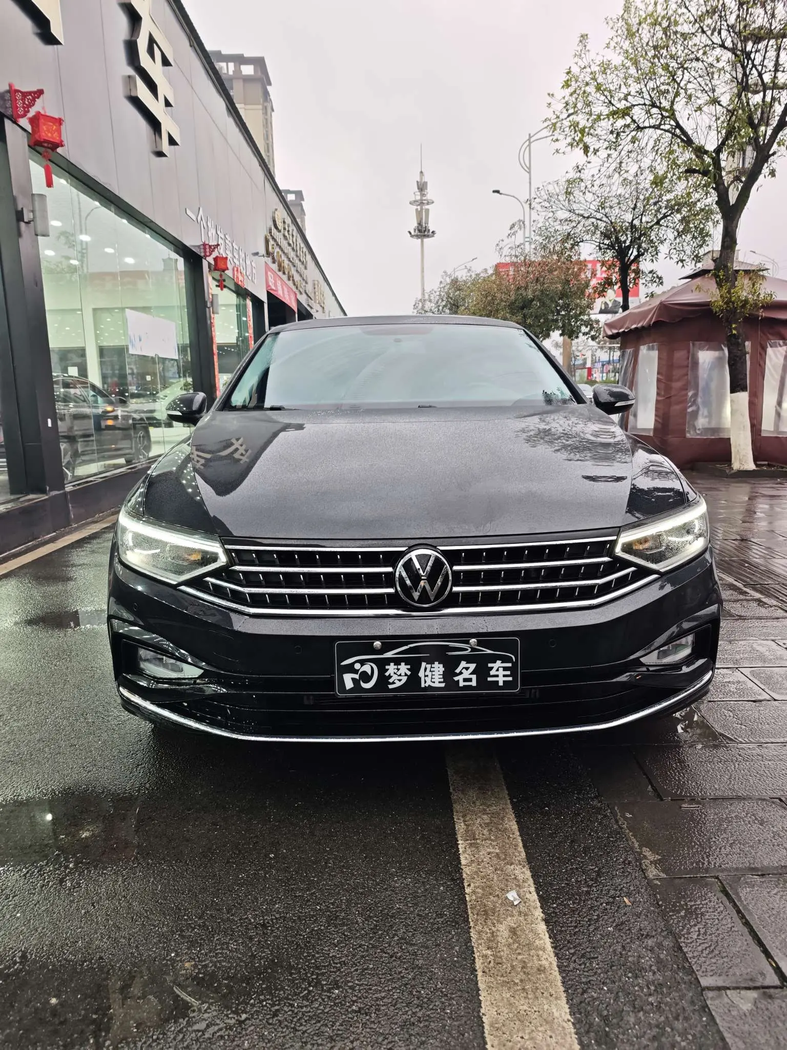 Volkswagen Magotan  из Китая