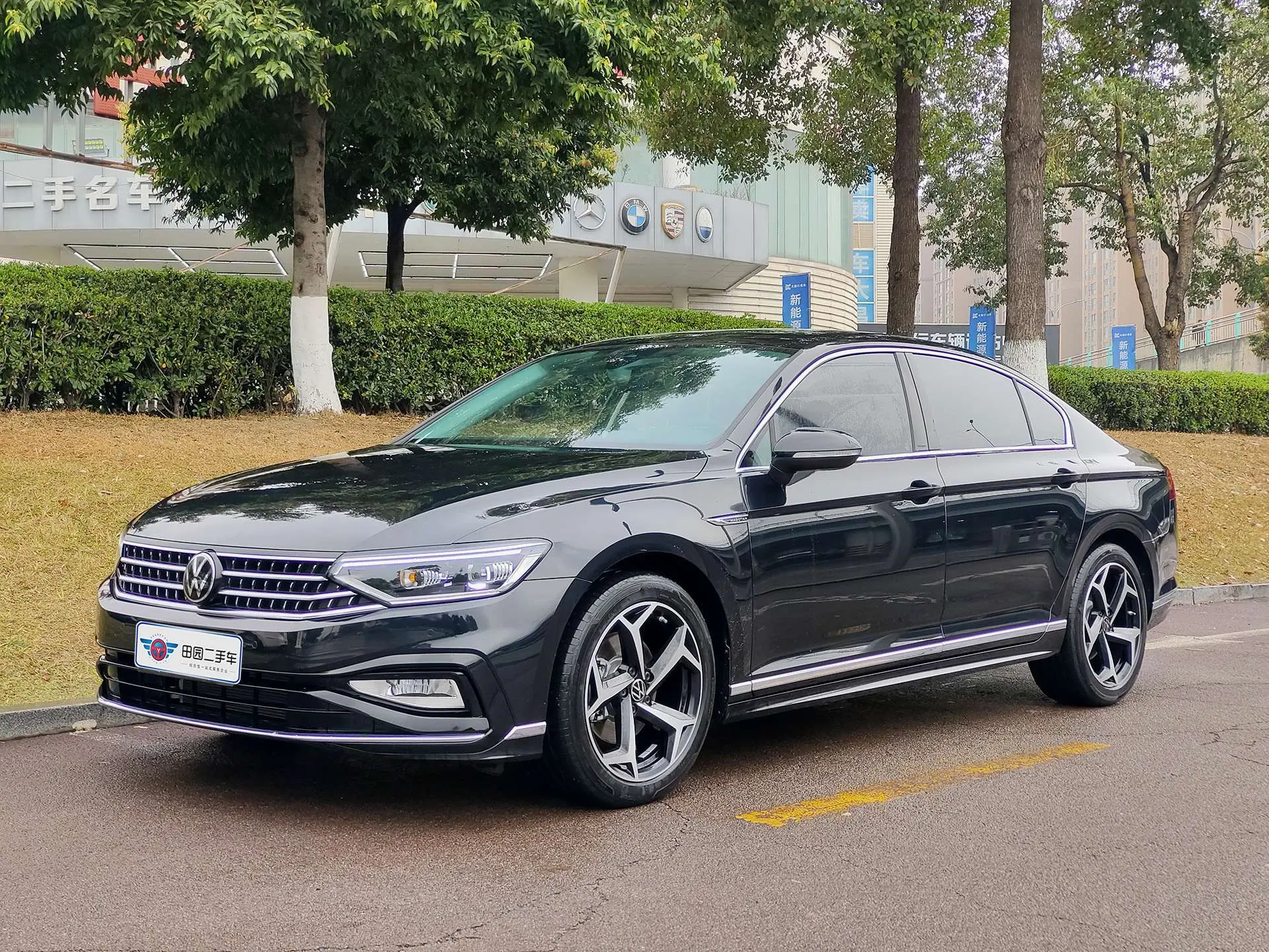 Volkswagen Magotan  из Китая