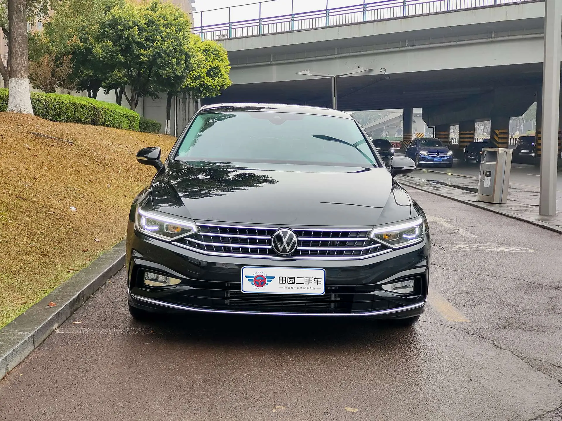 Volkswagen Magotan  из Китая