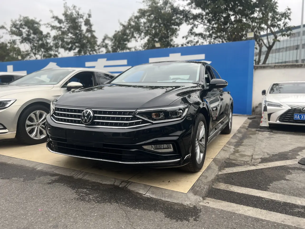 Volkswagen Magotan  из Китая