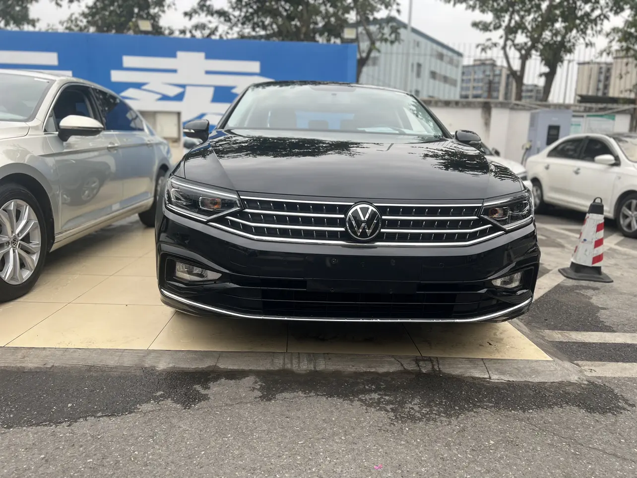 Volkswagen Magotan  из Китая