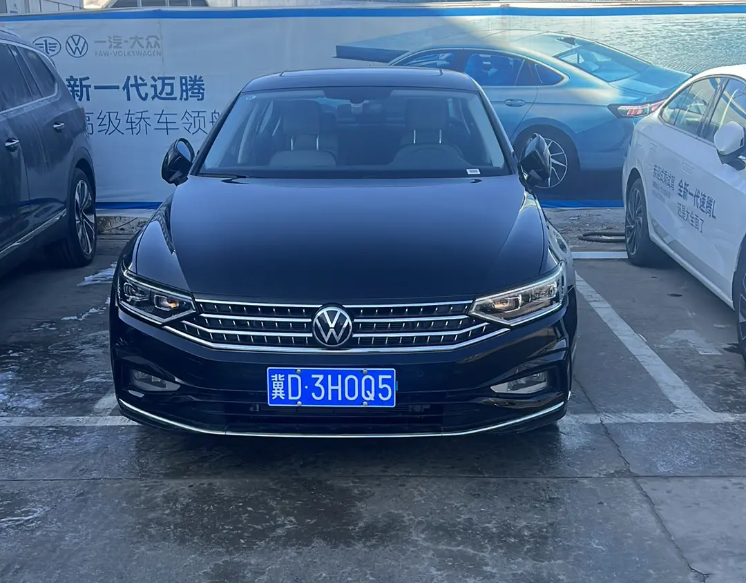 Volkswagen Magotan  из Китая