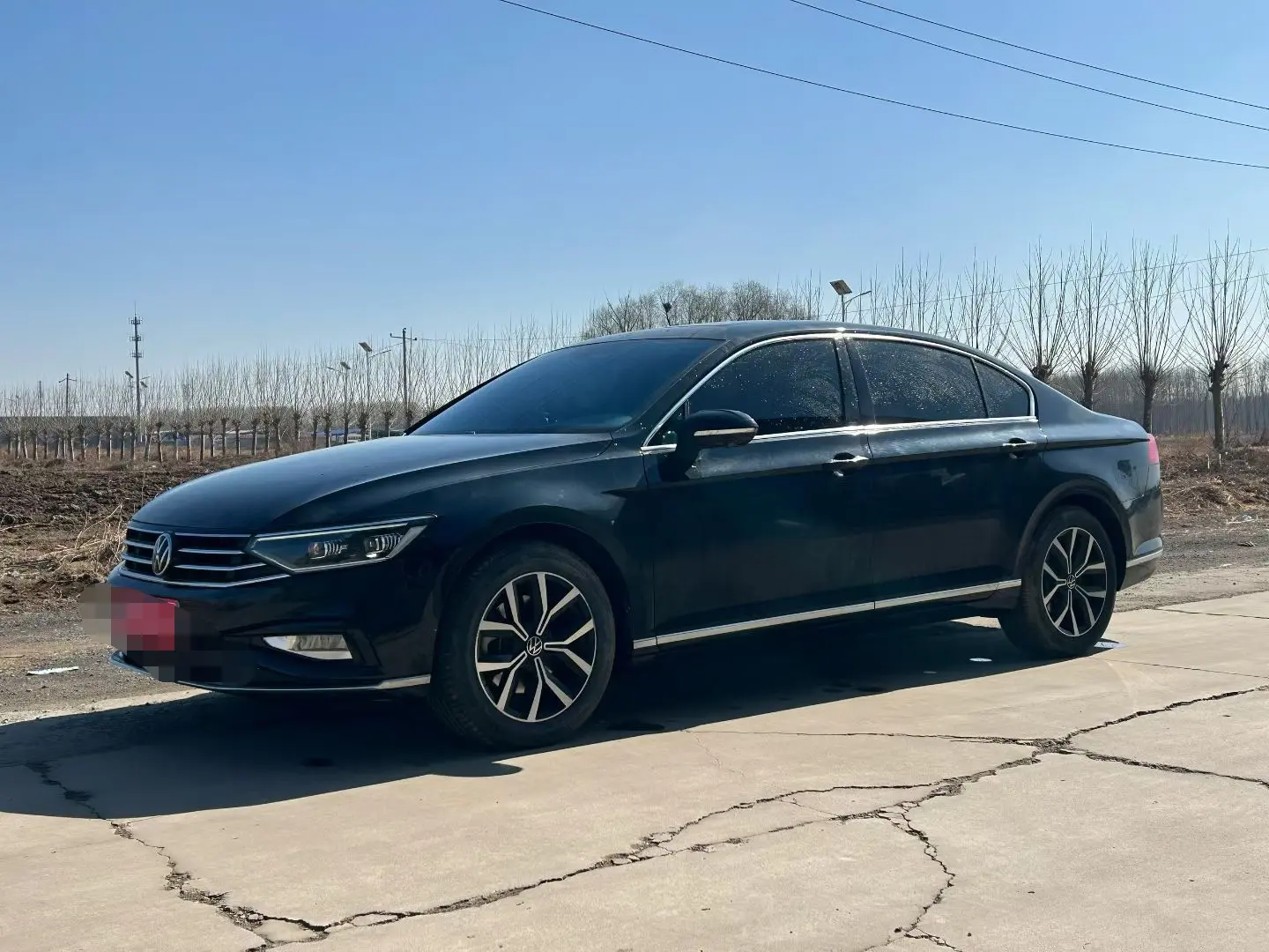 Volkswagen Magotan  из Китая