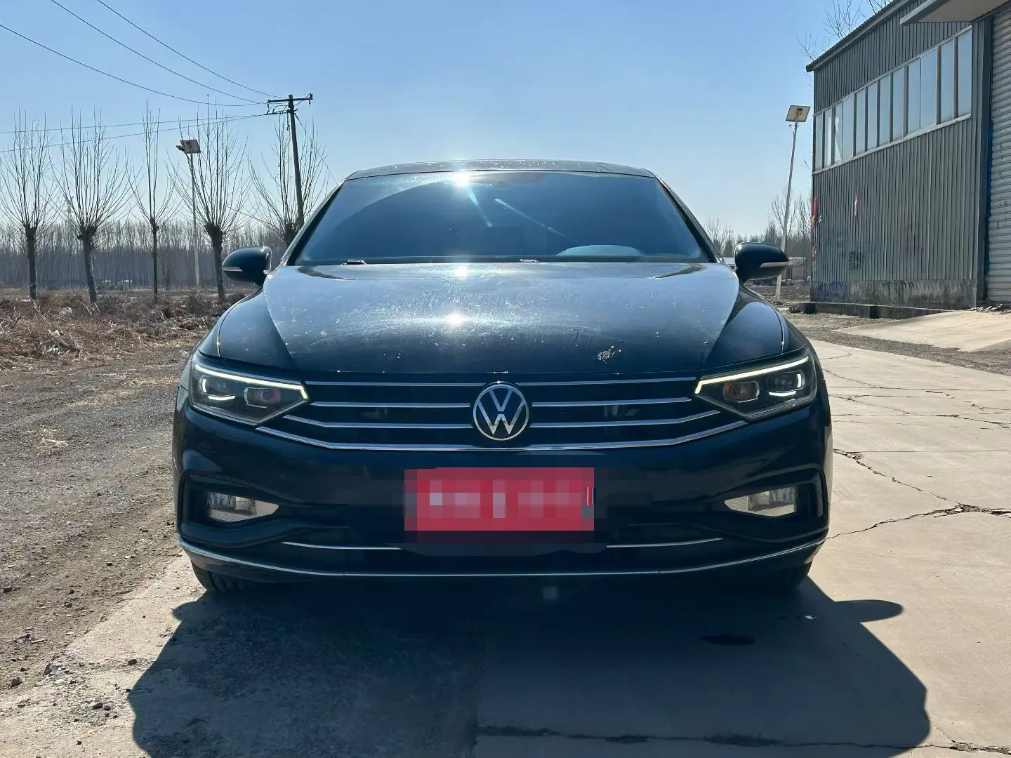 Volkswagen Magotan  из Китая