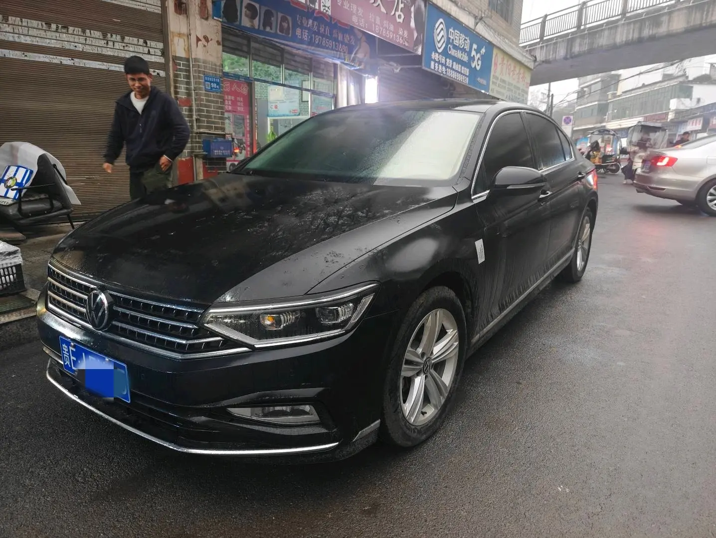 Volkswagen Magotan  из Китая