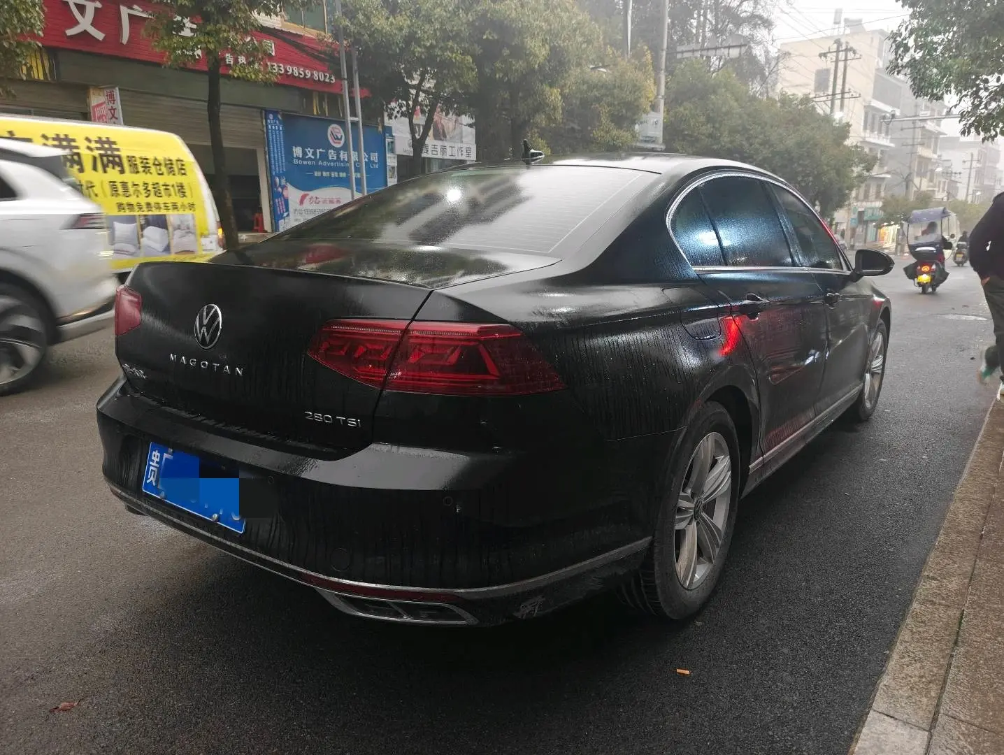 Volkswagen Magotan  из Китая