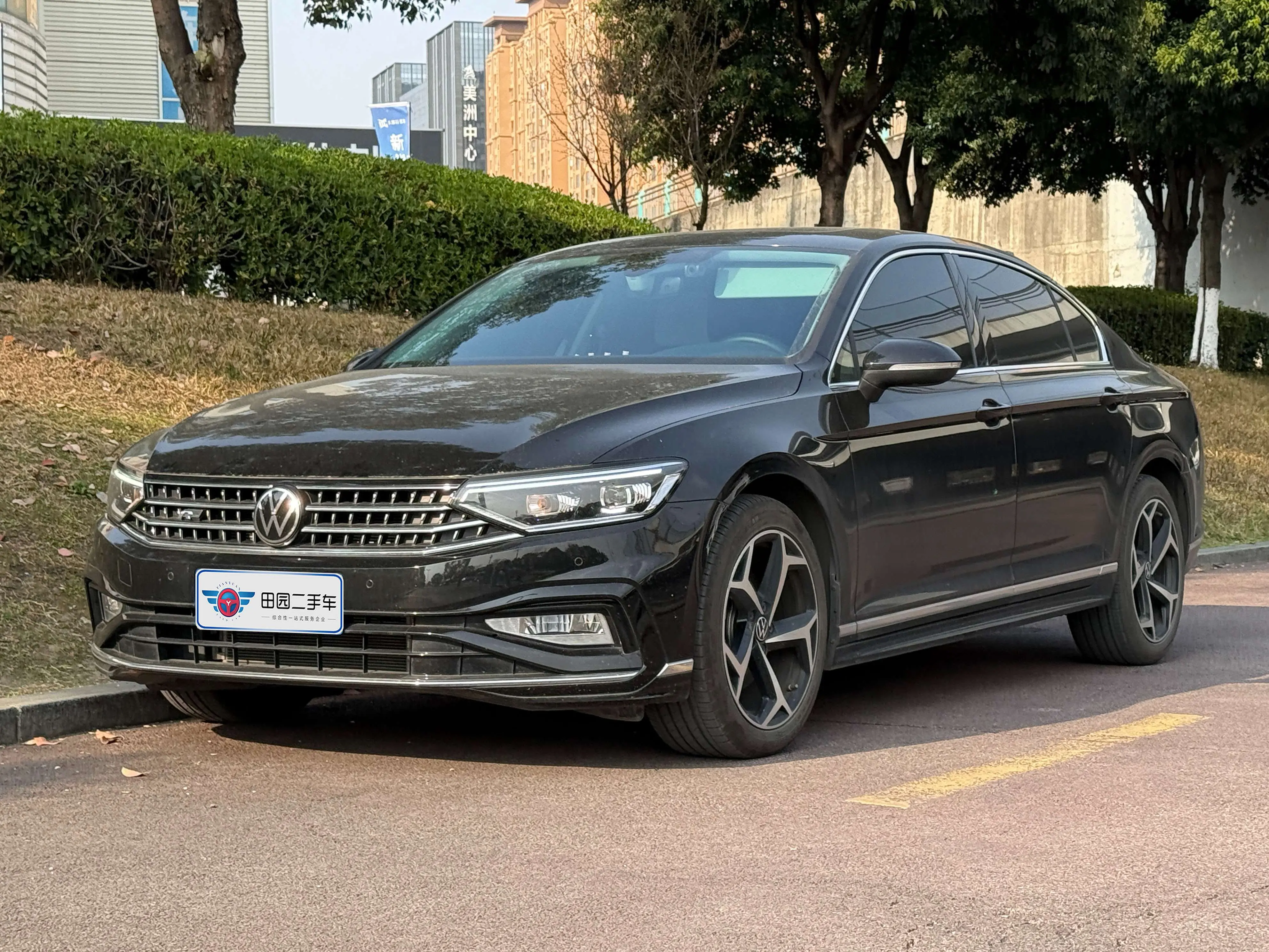 Volkswagen Magotan  из Китая