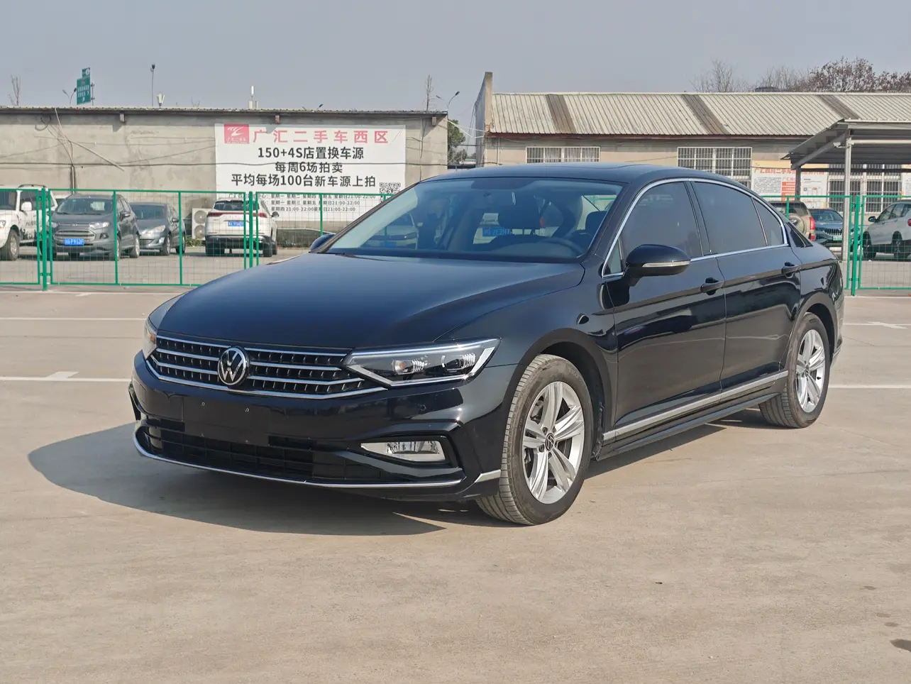 Volkswagen Magotan  из Китая