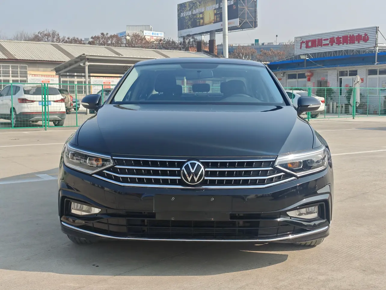 Volkswagen Magotan  из Китая