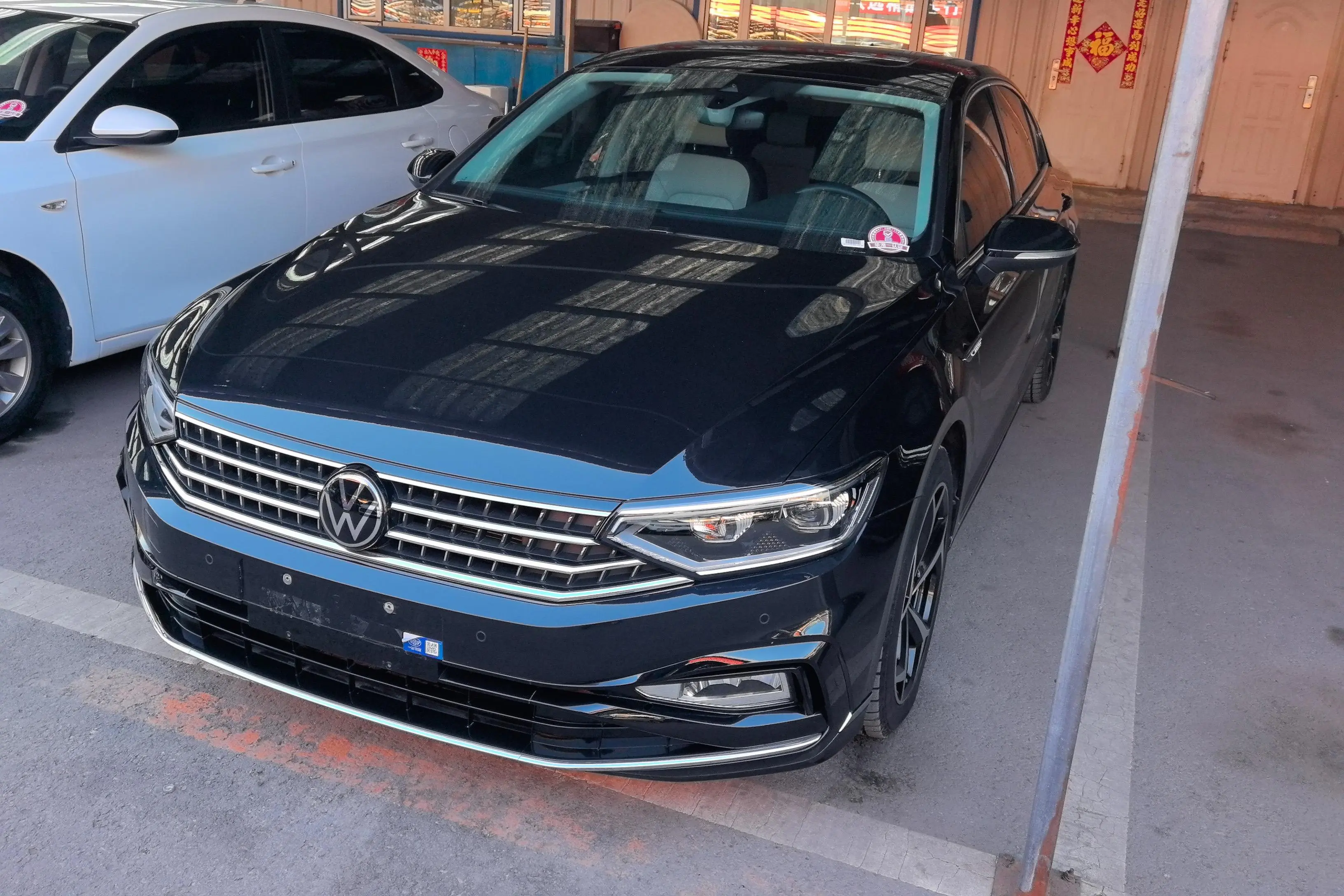 Volkswagen Magotan  из Китая