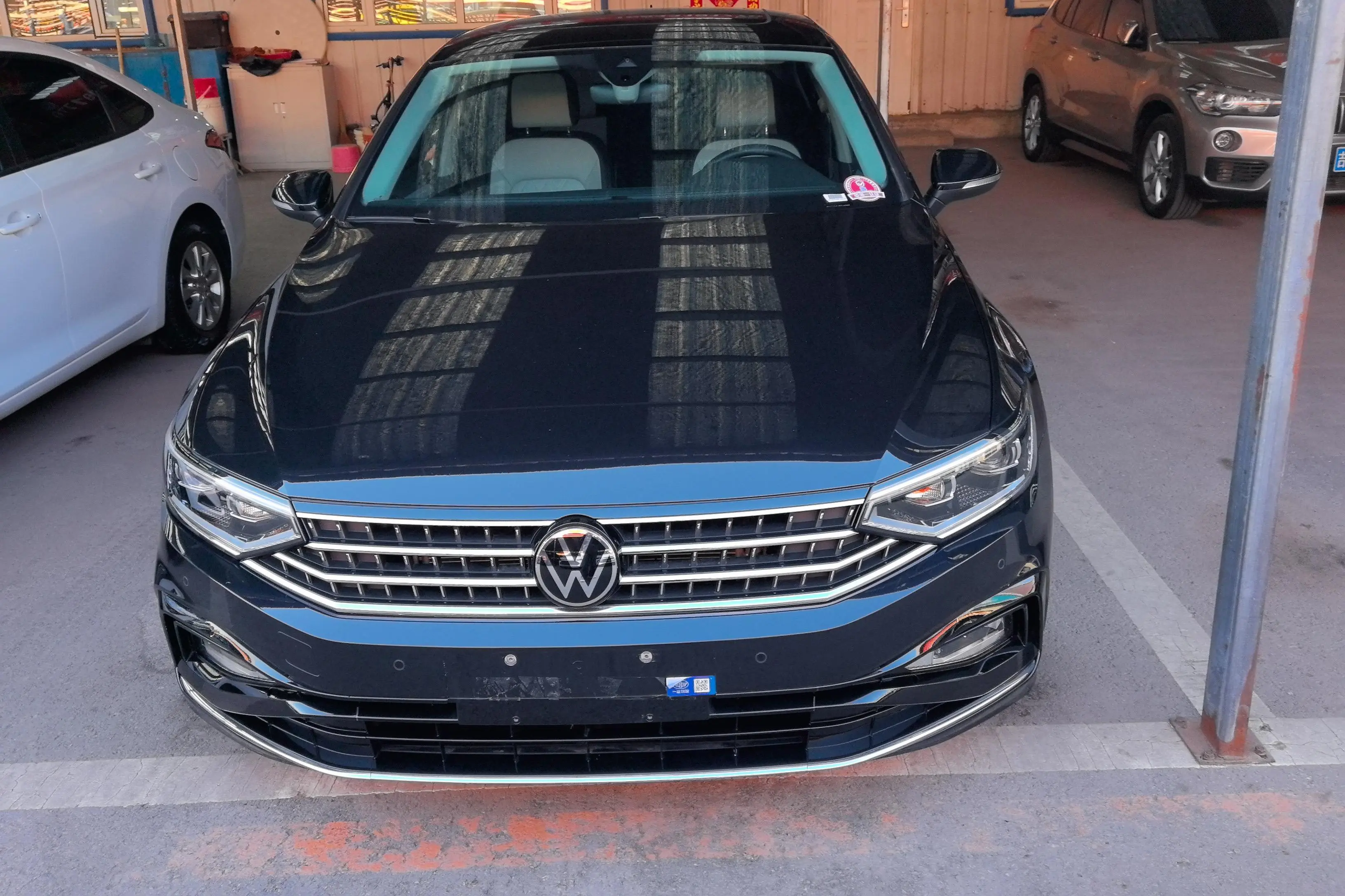 Volkswagen Magotan  из Китая