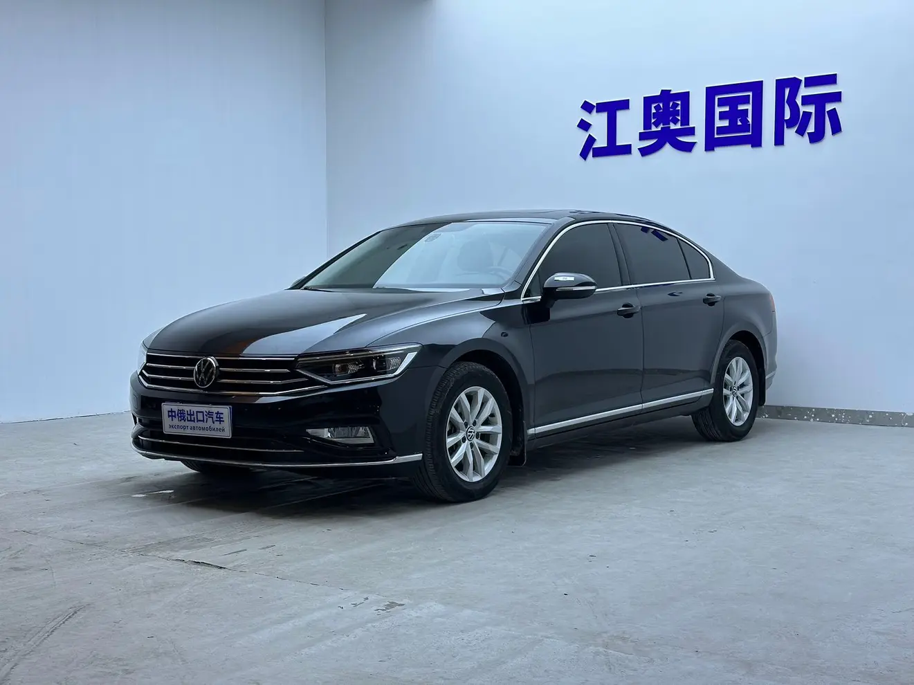 Volkswagen Magotan  из Китая