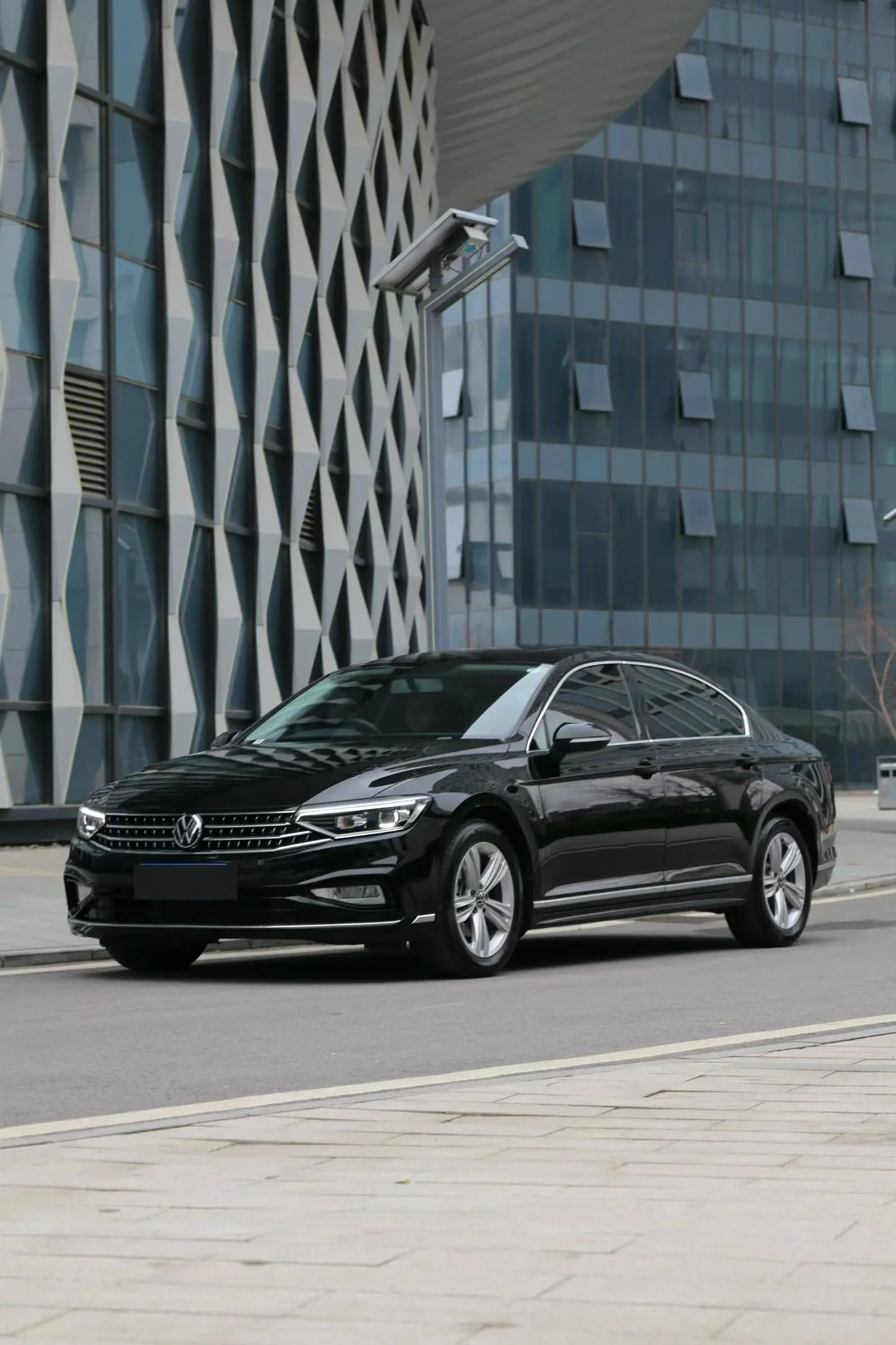 Volkswagen Magotan  из Китая