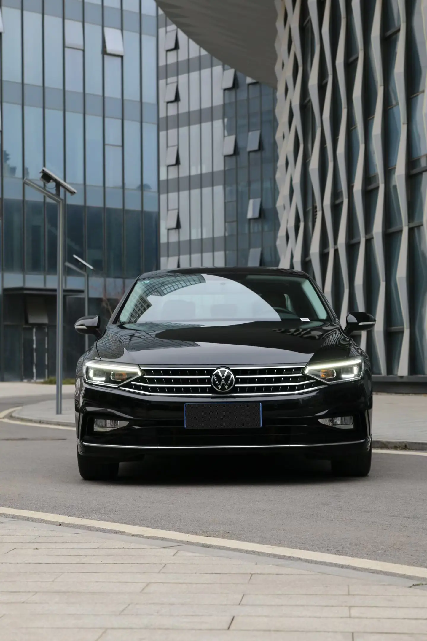 Volkswagen Magotan  из Китая