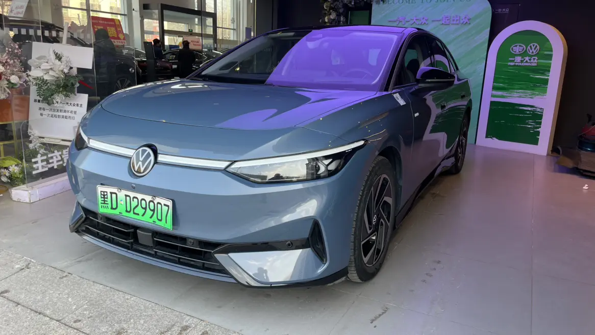 Volkswagen ID.7 VIZZION  из Китая