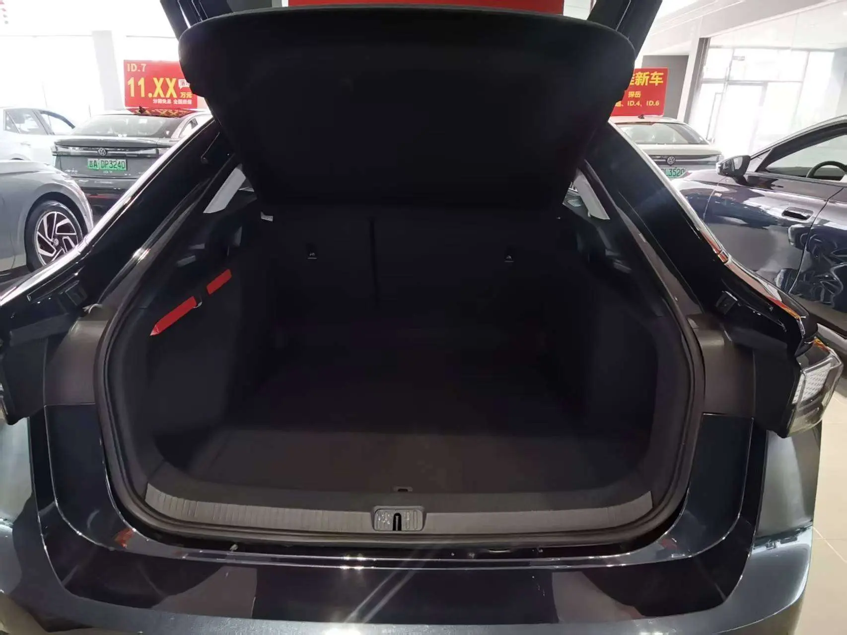 Volkswagen ID.7 VIZZION  из Китая